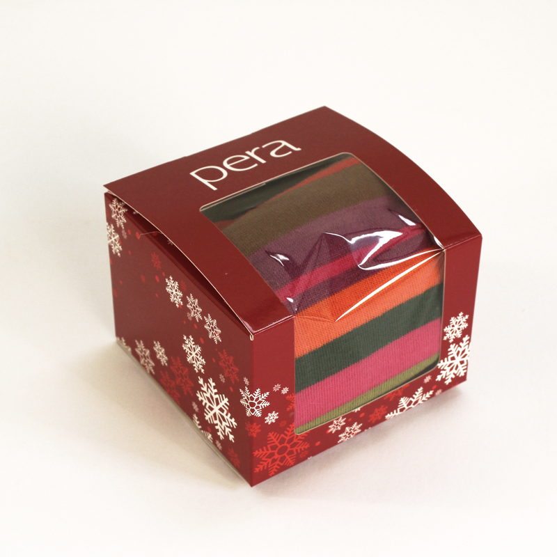 Brintel caja regalo para calcetines y complementos con ventana diseño - diseño gráfico - artes gráficas - imprenta - etiquetas - bolsas - packaging - display - imagen - plv