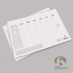 calendario planificador de oficina personalizado
